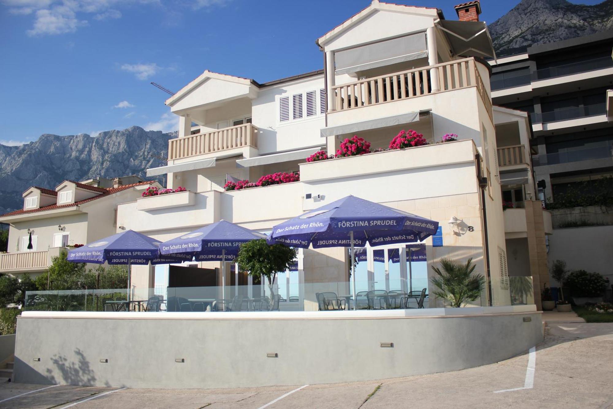Villa Ruza ماكارسكا المظهر الخارجي الصورة